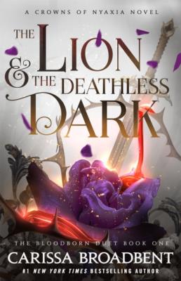Okładka książki The Lion and the Deathless Dark