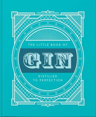 The Little Book of Gin. Wydawca: OH. SmakLiter.pl Opakowanie The Little Book of Gin