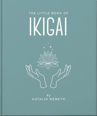 Okładka książki The Little Book of Ikigai wer. angielska