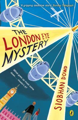 The London Eye Mystery wer. angielska. Autor: Dowd Siobhan. SmakLiter.pl Okładka książki The London Eye Mystery wer. angielska