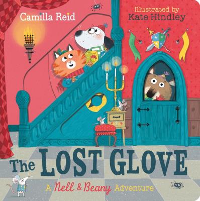 Okładka książki The Lost Glove. Nell and Beany