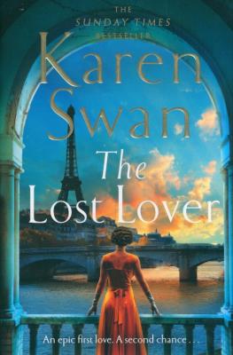 The Lost Lover. Autor: Swan Karen. SmakLiter.pl Okładka książki The Lost Lover