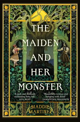 Okładka książki The Maiden and Her Monster