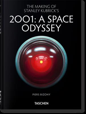 Okładka książki The Making of Stanley Kubrick's. 2001: A Space Odyssey