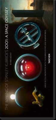 Okładka książki The Making of Stanley Kubrick's '2001: A Space Odyssey'