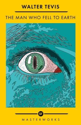 Okładka książki The Man Who Fell to Earth wer. angielska