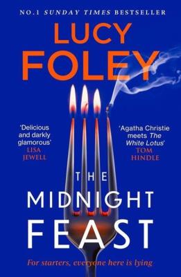 The Midnight Feast. Autor: Foley Lucy. SmakLiter.pl Okładka książki The Midnight Feast