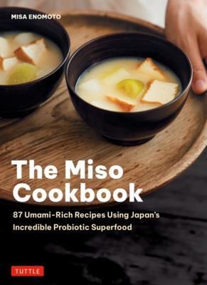 Okładka książki The Miso Cookbook