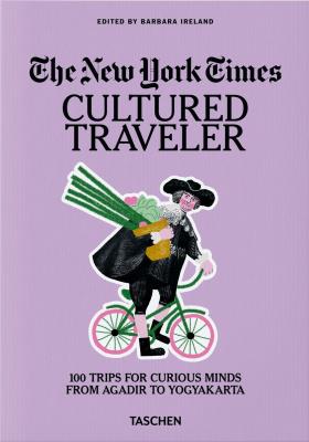 Okładka książki The New York Times. Cultured Traveler