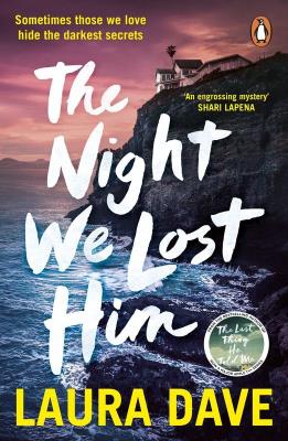 The Night We Lost Him wer. angielska. Autor: Laura Dave. SmakLiter.pl Okładka książki The Night We Lost Him wer. angielska