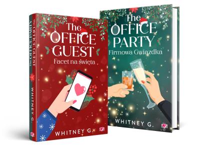 Okładka książki The Office Party. Firmowa Gwiazdka. The Office Guest. Facet na święta