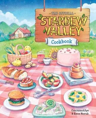 Okładka książki The Official Stardew Valley Cookbook