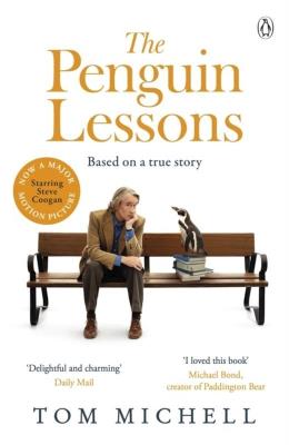 Okładka książki The Penguin Lessons wer. angielska