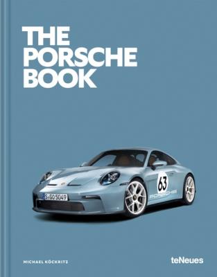 The Porsche Book wer. angielska. Autor: Michael Kockritz. SmakLiter.pl Okładka książki The Porsche Book wer. angielska
