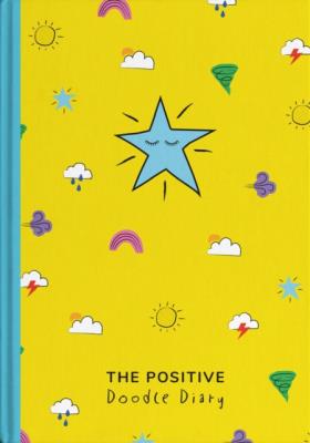 Okładka książki The Positive Doodle Diary