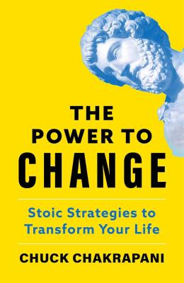 Okładka książki The Power to Change. Stoic Strategies to Transform Your Life wer. angielska