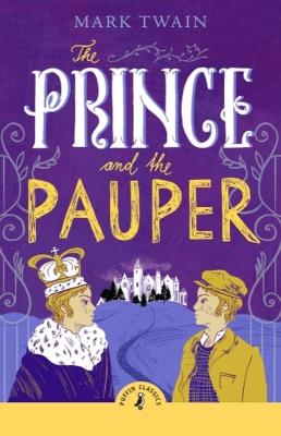 The Prince and the Pauper wer. angielska. Autor: Twain Mark. SmakLiter.pl Okładka książki The Prince and the Pauper wer. angielska