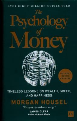 The Psychology of Money. Autor: Morgan Housel. SmakLiter.pl Okładka książki The Psychology of Money