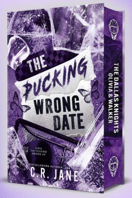 Okładka książki The Pucking Wrong Date (ilustrowane brzegi)