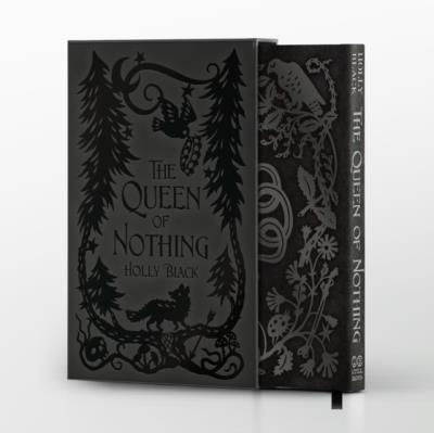 Okładka książki The Queen of Nothing. Collector's Edition