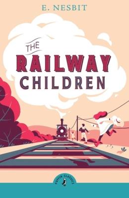 Okładka książki The Railway Children wer. angielska