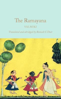 The Ramayana. Autor: Valmiki. SmakLiter.pl Okładka książki The Ramayana