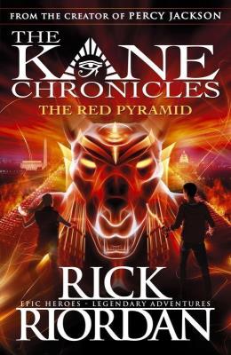 Okładka książki The red pyramid. The Kane Chronicles. Book 1 wer. angielska