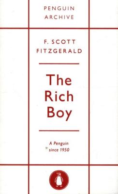 Okładka książki The Rich Boy