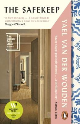 The Safekeep wer. angielska. Autor: Yael van der Wouden. SmakLiter.pl Okładka książki The Safekeep wer. angielska