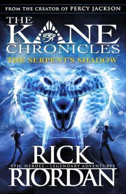 Okładka książki The Serpent's Shadow. The Kane Chronicles. Book 3 wer. angielska