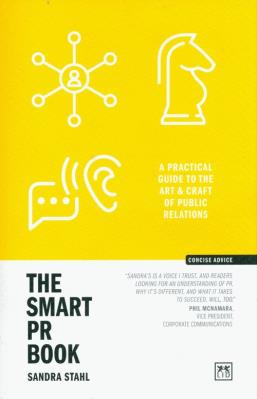 The Smart PR Book. Autor: Stahl Sandra. SmakLiter.pl Okładka książki The Smart PR Book