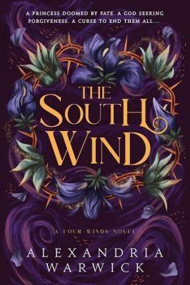 The South Wind. Autor: Alexandria Warwick. SmakLiter.pl Okładka książki The South Wind