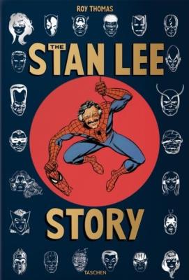 The Stan Lee Story wer. angielska. Autor: Thomas Roy. SmakLiter.pl Okładka książki The Stan Lee Story wer. angielska