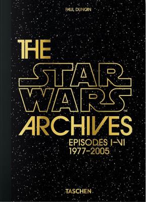 Okładka książki The Star Wars Archives. Episodes I-VI wer. angielska