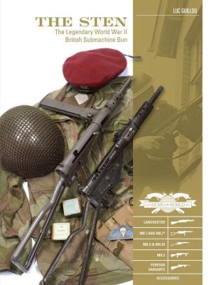 The Sten. Autor: Luc Guillou. SmakLiter.pl Okładka książki The Sten