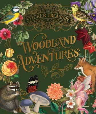 The Sticker Treasury of Woodland Adventures. Wydawca: Smith Street Books. SmakLiter.pl Opakowanie The Sticker Treasury of Woodland Adventures