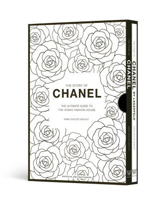 The Story of Chanel Gift Set  wer. angielska. Autor: Baxter-Wright Emma. SmakLiter.pl Okładka książki The Story of Chanel Gift Set  wer. angielska