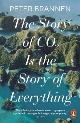 Okładka książki The Story of CO2 Is the Story of Everything