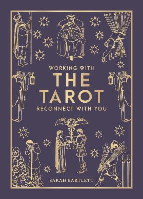 The Tarot wer. angielska. Autor: Sarah Bartlett. SmakLiter.pl Okładka książki The Tarot wer. angielska