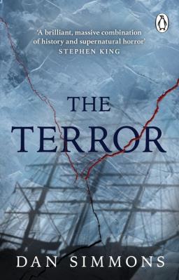 The Terror wer. angielska. Autor: Simmons Dan. SmakLiter.pl Okładka książki The Terror wer. angielska