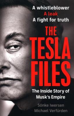The Tesla Files wer. angielska. Autor: Sönke Iwersen, Michael Verfürden. SmakLiter.pl Okładka książki The Tesla Files wer. angielska