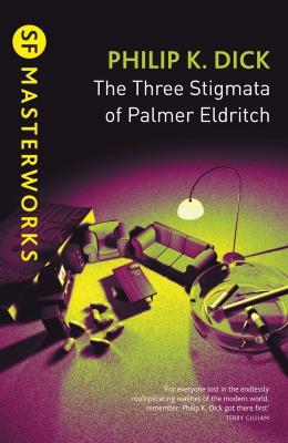 The Three Stigmata of Palmer Eldritch wer. angielska. Autor: Philip K. Dick. SmakLiter.pl Okładka książki The Three Stigmata of Palmer Eldritch wer. angielska
