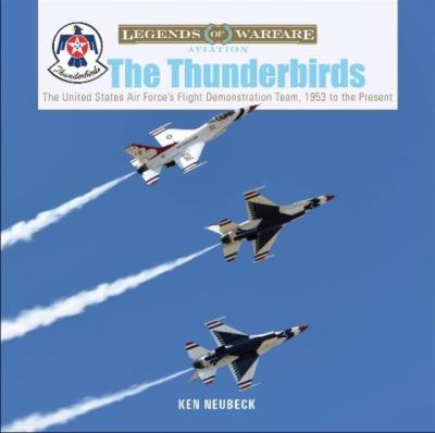 The Thunderbirds. Autor: Ken Neubeck. SmakLiter.pl Okładka książki The Thunderbirds