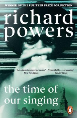 The Time of our Singing. Autor: Richard Powers. SmakLiter.pl Okładka książki The Time of our Singing