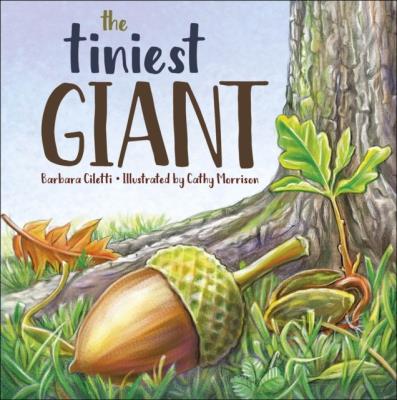 The Tiniest Giant. Autor: Barbara Ciletti. SmakLiter.pl Okładka książki The Tiniest Giant