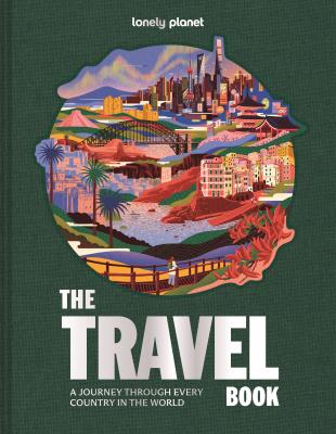 Okładka książki The Travel Book. Lonely Planet