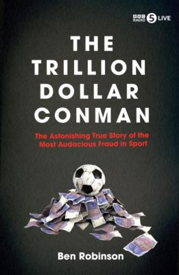 Okładka książki The Trillion Dollar Conman