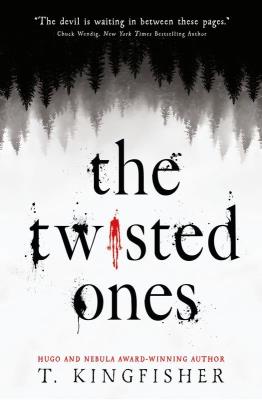 Okładka książki The Twisted Ones wer. angielska