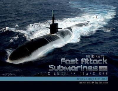 Okładka książki The US Navy's Fast Attack Submarines, Vol.1