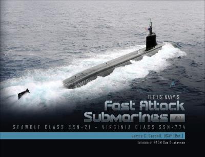 Okładka książki The US Navy's Fast-Attack Submarines, Vol. 2
